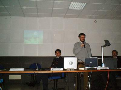 Christian durante il suo intervento (3)