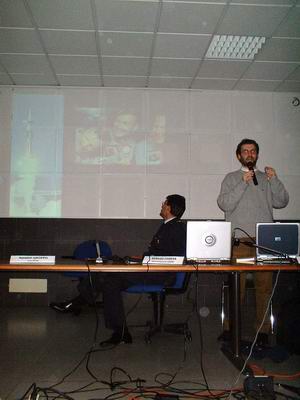 Christian durante il suo intervento (5)