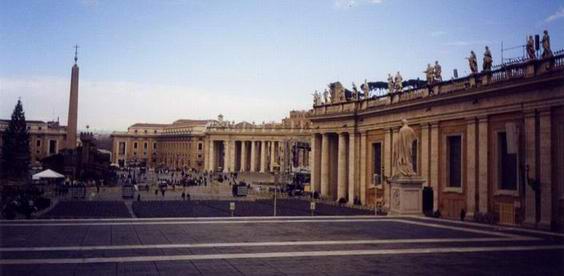 Piazza San Pietro