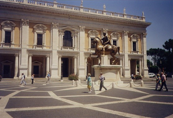 Piazza del Campidoglio