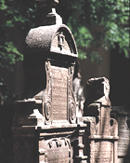 Tomba nel cimitero ebraico